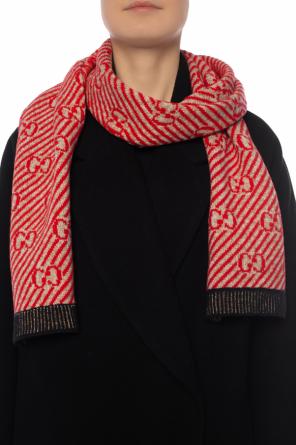 Embroidered scarf, zdjęcie 2 Embroidered scarf od Gucci